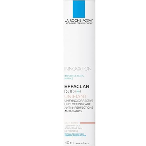 La Roche Posay Effaclar Duo Plus Unifiant Light Cream, 40 ml