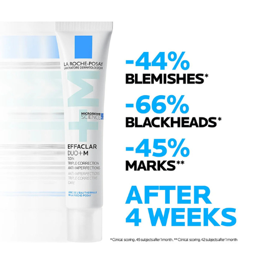 La Roche Posay Effaclar Duo+M Skin Care Cream - Oily and Acne Prone 40ml