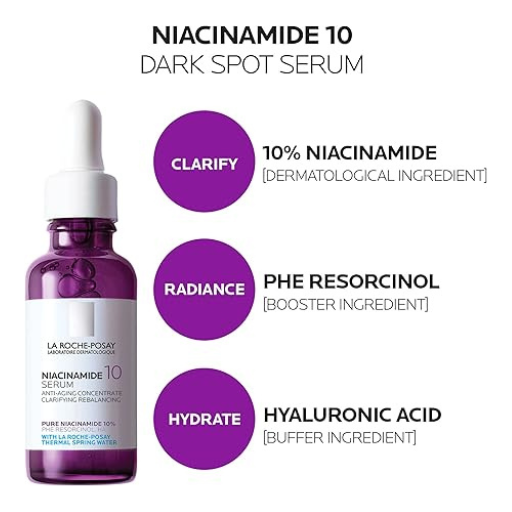 La Roche Posay PURE NIACINAMIDA 10 serum 30 ml