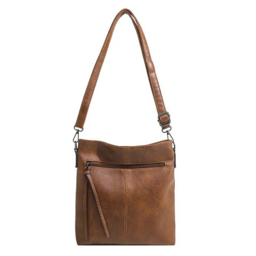 Leather Retro Men's And Women's Handbag