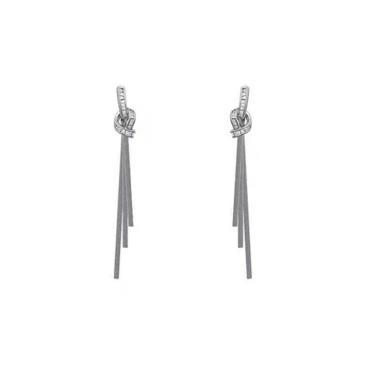 Long Fringe Earrings