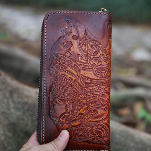 Men's Wallet Vintage Clutch Top Layer Cowhide