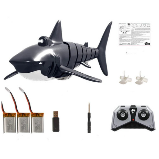 Remote Control Shark Toy