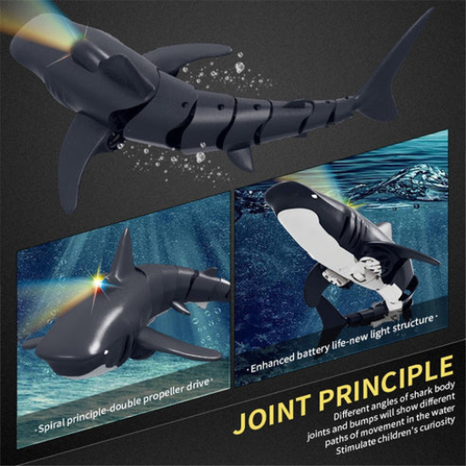 Remote Control Shark Toy