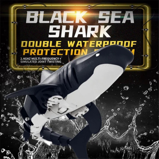 Remote Control Shark Toy