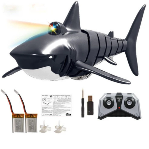 Remote Control Shark Toy
