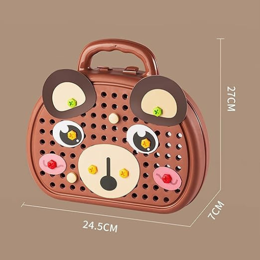 Screw Puzzle Suitcase