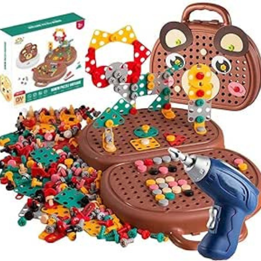 Screw Puzzle Suitcase