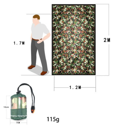 Sleeping Bag Outdoor Emergency Survival