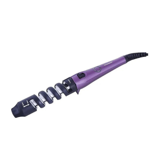 Spring Clip Hair Curler