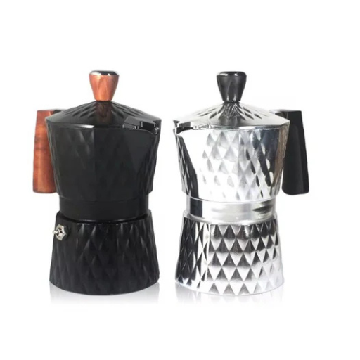 Stainless Steel Moka Pot