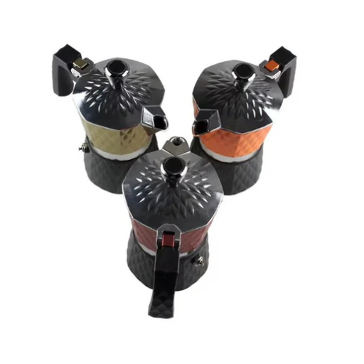 Stainless Steel Moka Pot
