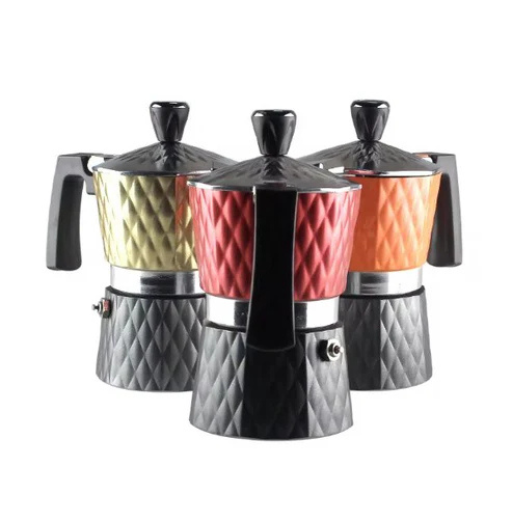 Stainless Steel Moka Pot