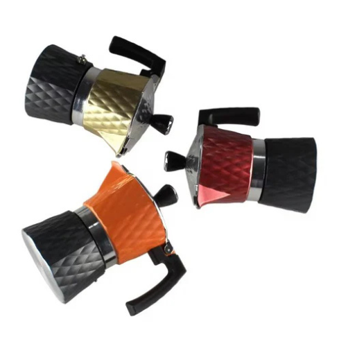 Stainless Steel Moka Pot