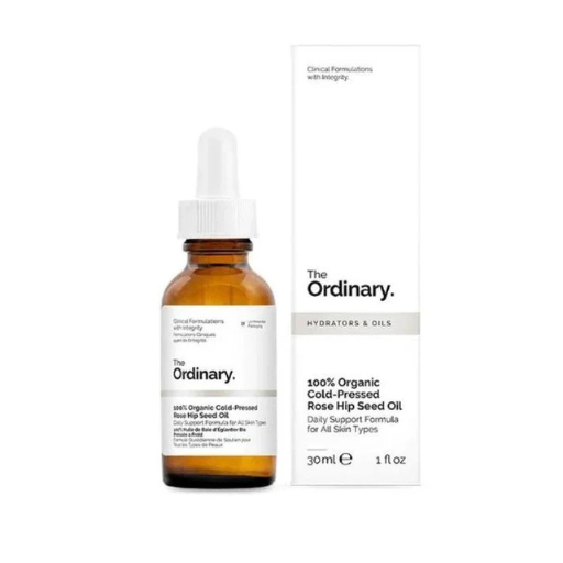 The Ordinary 100% Organic Cold-Pressed Rose Hip Seed Oil, 30ml