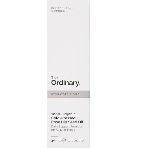 The Ordinary 100% Organic Cold-Pressed Rose Hip Seed Oil, 30ml