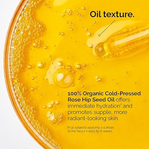 The Ordinary 100% Organic Cold-Pressed Rose Hip Seed Oil, 30ml