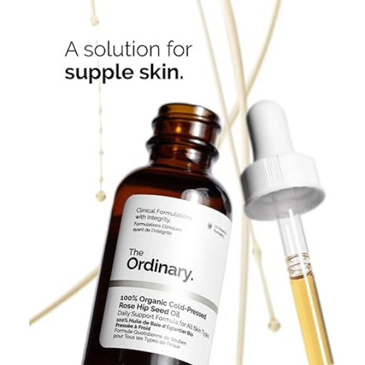 The Ordinary 100% Organic Cold-Pressed Rose Hip Seed Oil, 30ml