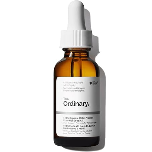The Ordinary 100% Organic Cold-Pressed Rose Hip Seed Oil, 30ml