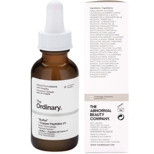 THE ORDINARY Buffet + Copper Peptides 1% - 30ml