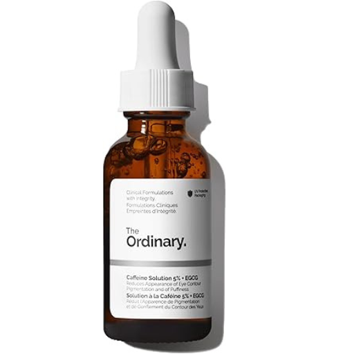 THE ORDINARY Caffeine Solution 5% + Egcg Serum, 30 ML