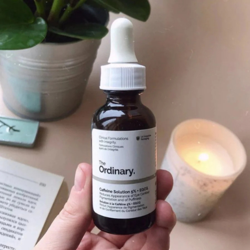 THE ORDINARY Caffeine Solution 5% + Egcg Serum, 30 ML