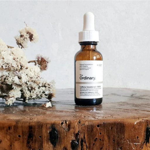 THE ORDINARY Caffeine Solution 5% + Egcg Serum, 30 ML