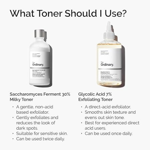 THE ORDINARY Glycolic Acid 7% Toning Solution - 240 ml