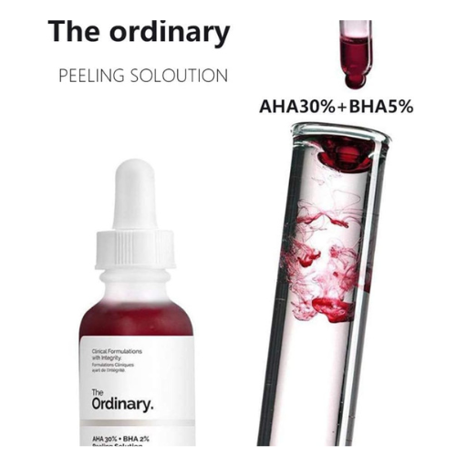 THE ORDINARY Peeling Solution 30ml AHA 30% + BHA 2% (30ml)