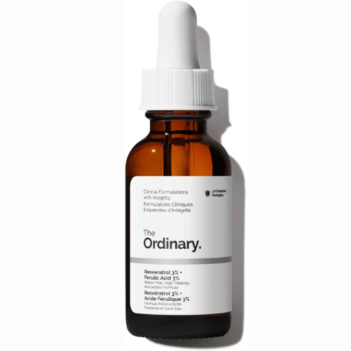 THE ORDINARY Resveratrol 3% + Ferulic Acid 3% Antioxidant 1 fl oz 30ml