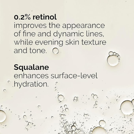 THE ORDINARY Retinol 0.2% in Squalane, 30ml