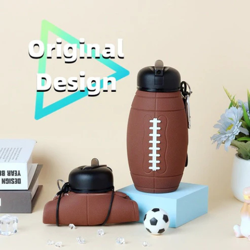Water Bottle Leak-proof Portable Football