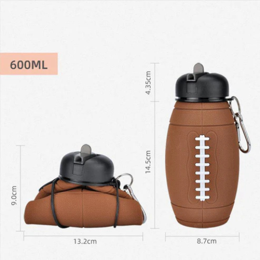 Water Bottle Leak-proof Portable Football