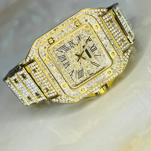 Women Gold Watch