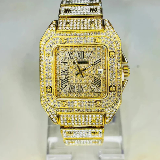 Women Gold Watch