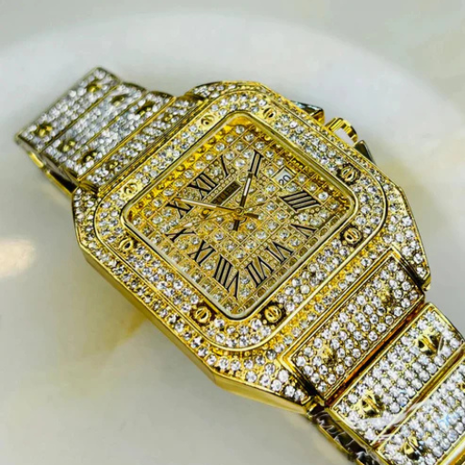 Women Gold Watch