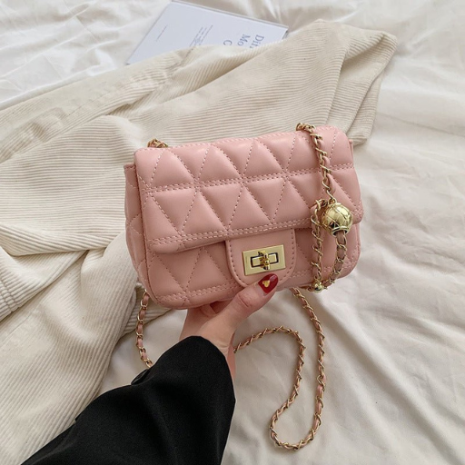 Women's Bag Diamond Pattern