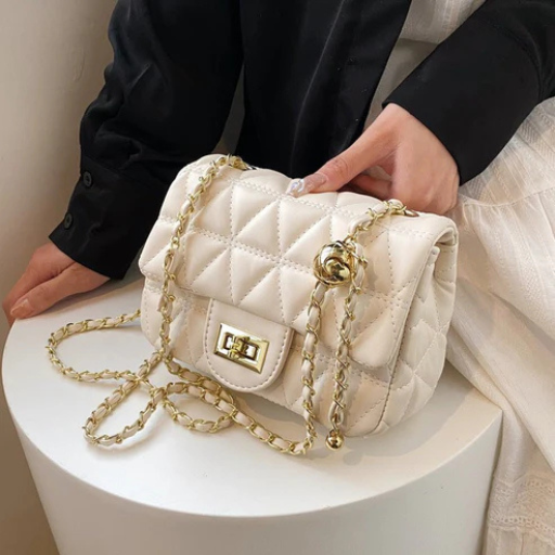 Women's Bag Diamond Pattern