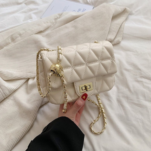 Women's Bag Diamond Pattern