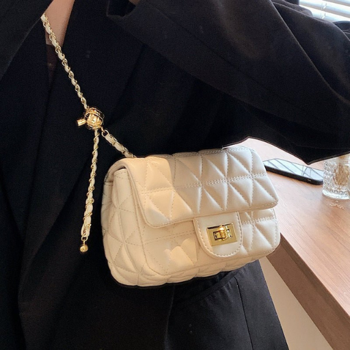 Women's Bag Diamond Pattern