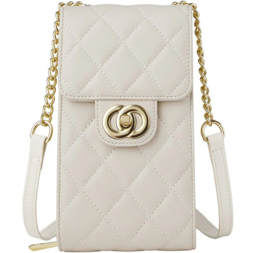 Women's Leather Mini Women's Bag Classic Mobile Phone Bag Messenger Bag