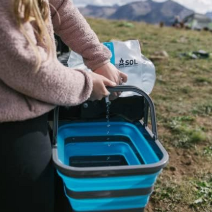 Outdoors Foldable Basket