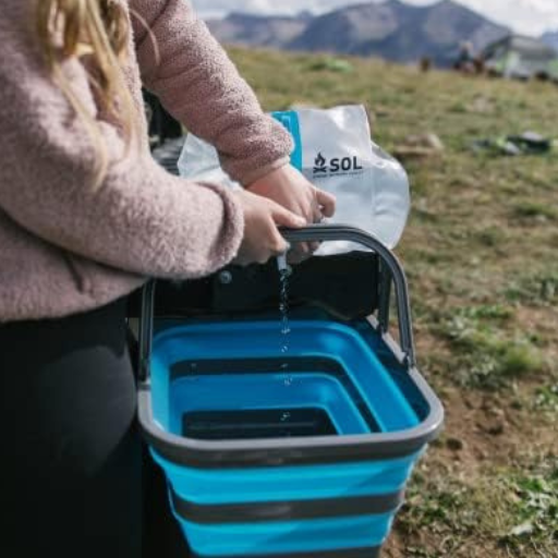 Outdoors Foldable Basket