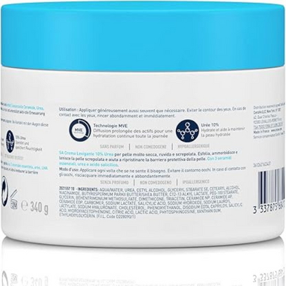CeraVe SA Anti Roughness Cream 340g