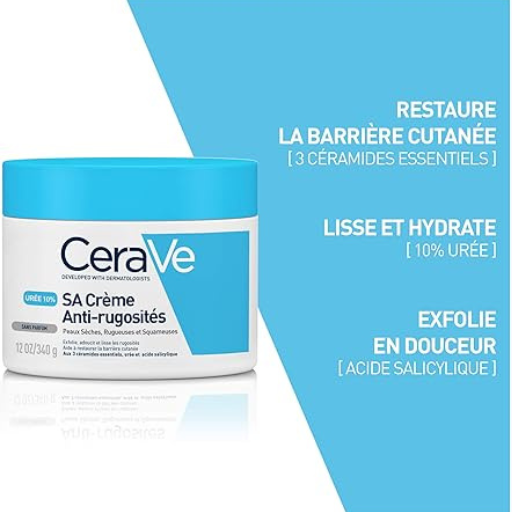 CeraVe SA Anti Roughness Cream 340g