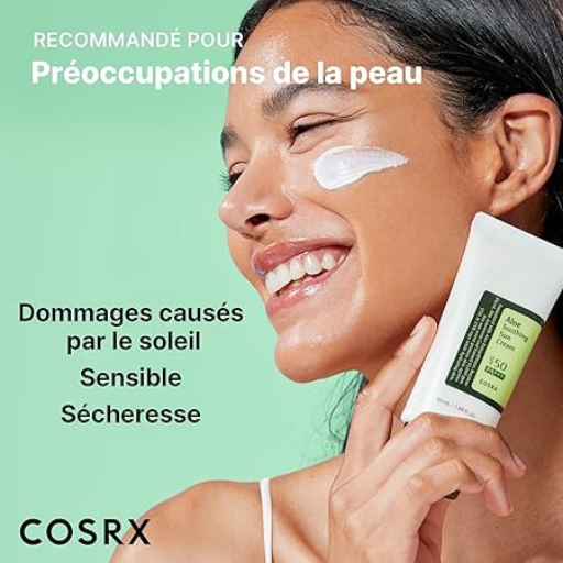 COSRX Aloe Soothing Sun Cream Spf50 Pa+++ 50 ML