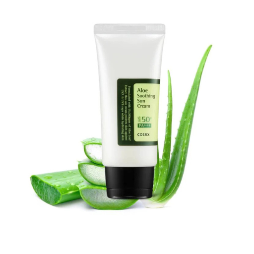 COSRX Aloe Soothing Sun Cream Spf50 Pa+++ 50 ML