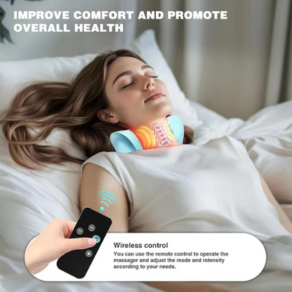 EMS Neck Massager – Instant Relief & Deep Relaxation