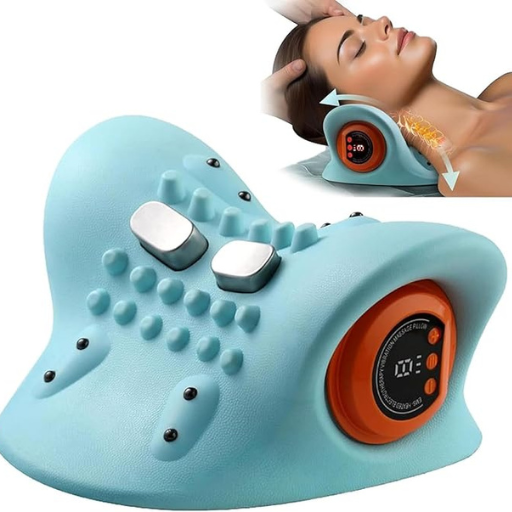 EMS Neck Massager – Instant Relief & Deep Relaxation