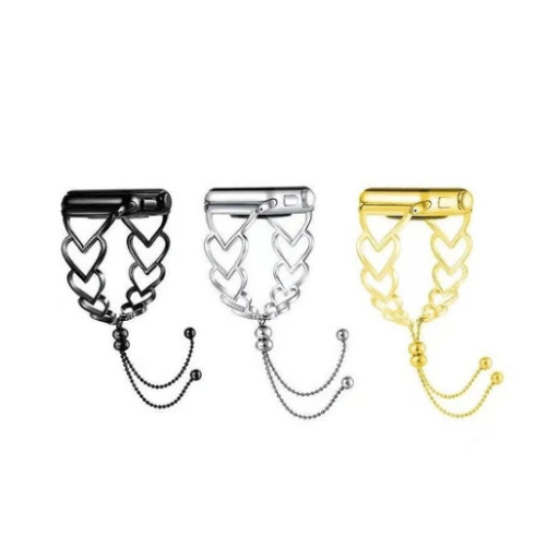 Heart Shaped Bracelet Watch Band